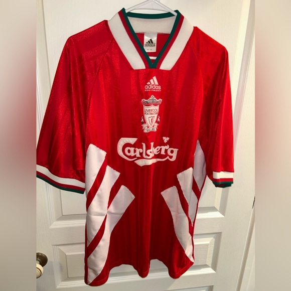 adidas Other - Adidas Liverpool Football Club 1993-1995 Jersey. Size 44’-46’